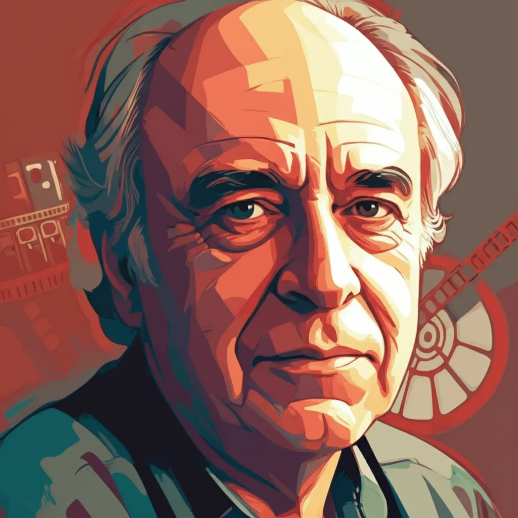 Artistic portrait of Robert Hiltzik