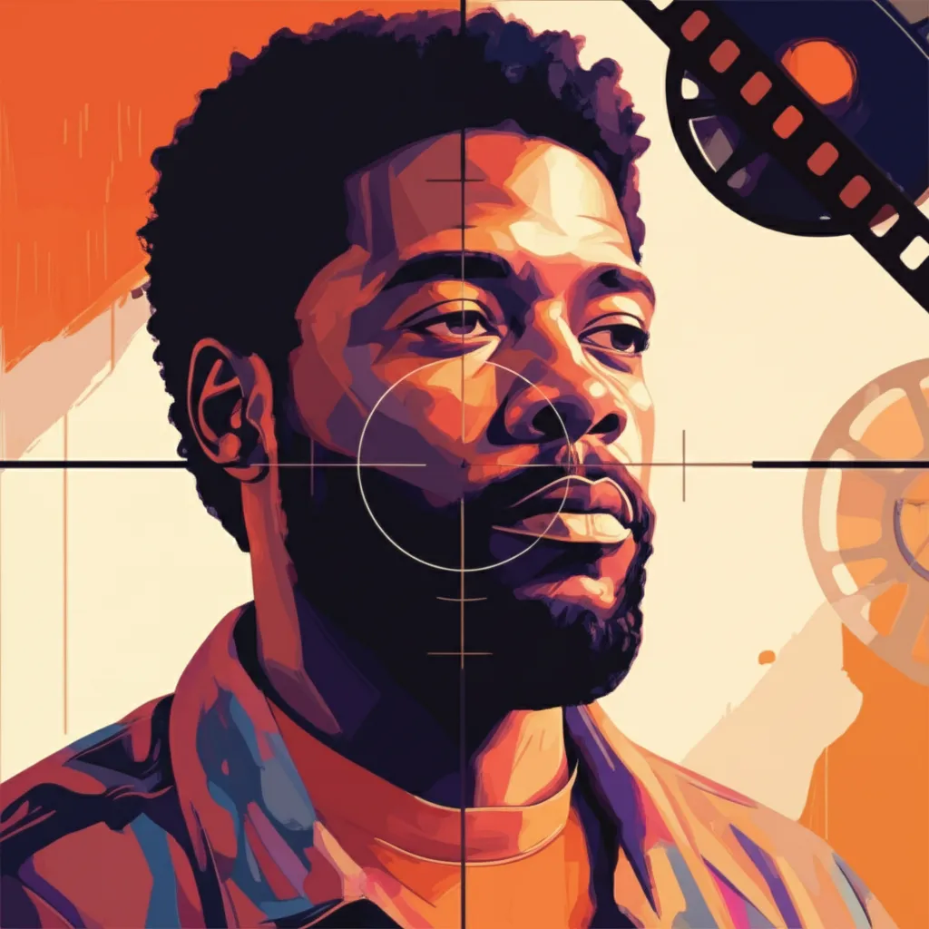 Portrait of Boots Riley