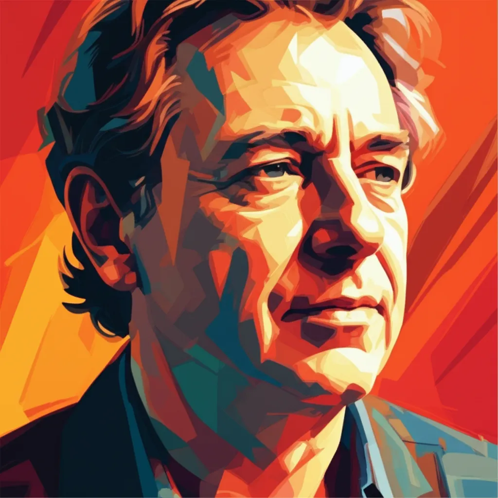 Artistic portrait of David McNally