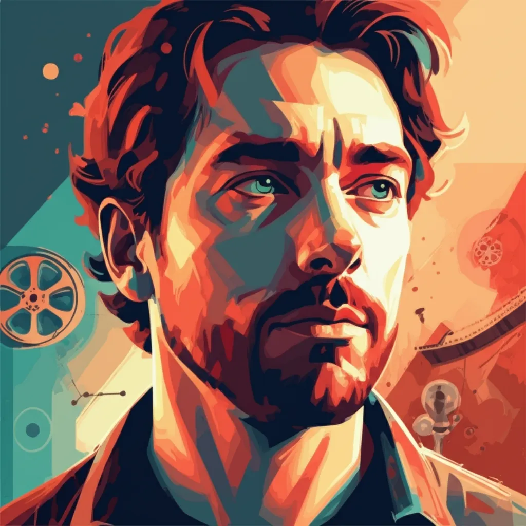 Portrait of Brett Pierce