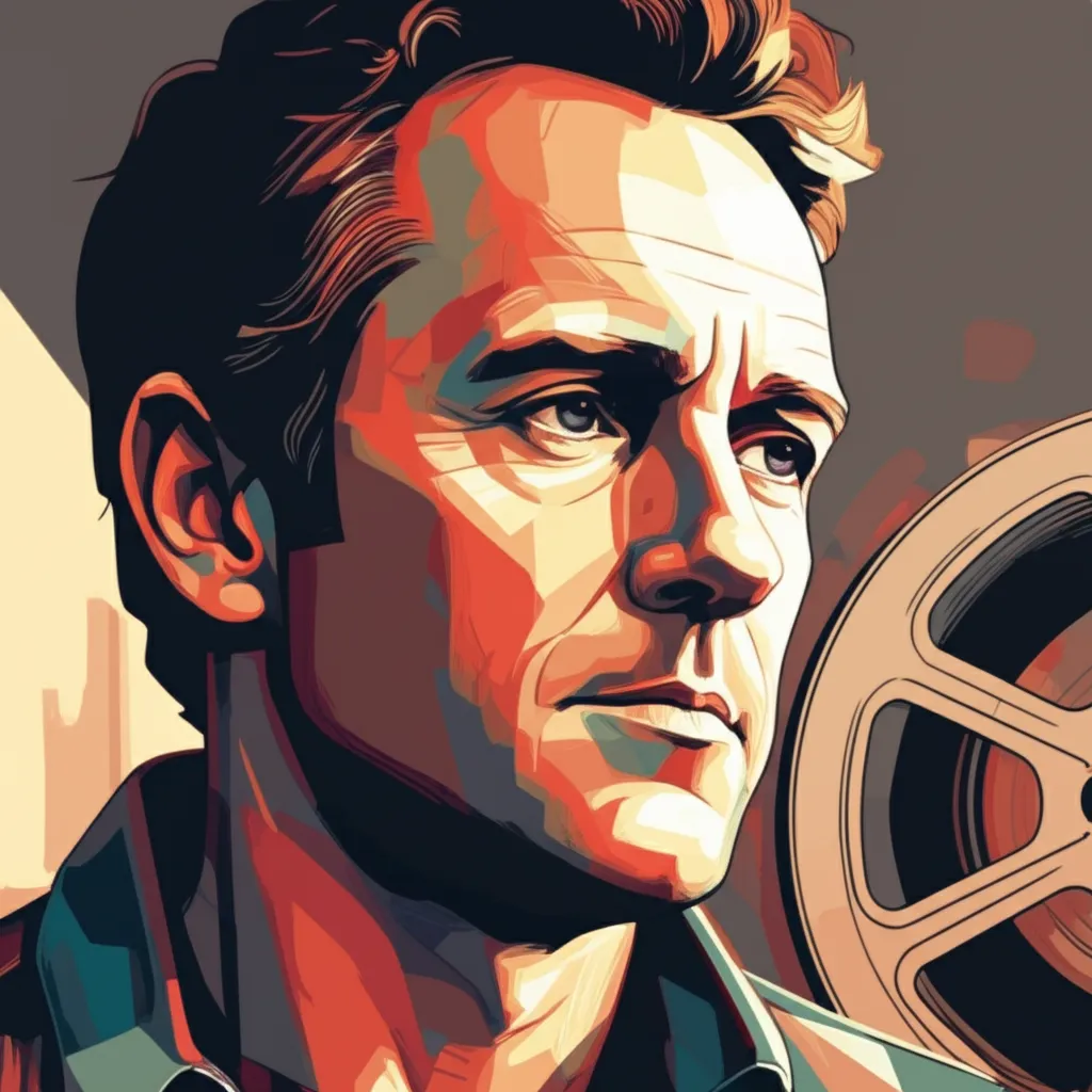 Artistic portrait of Tom McCarthy
