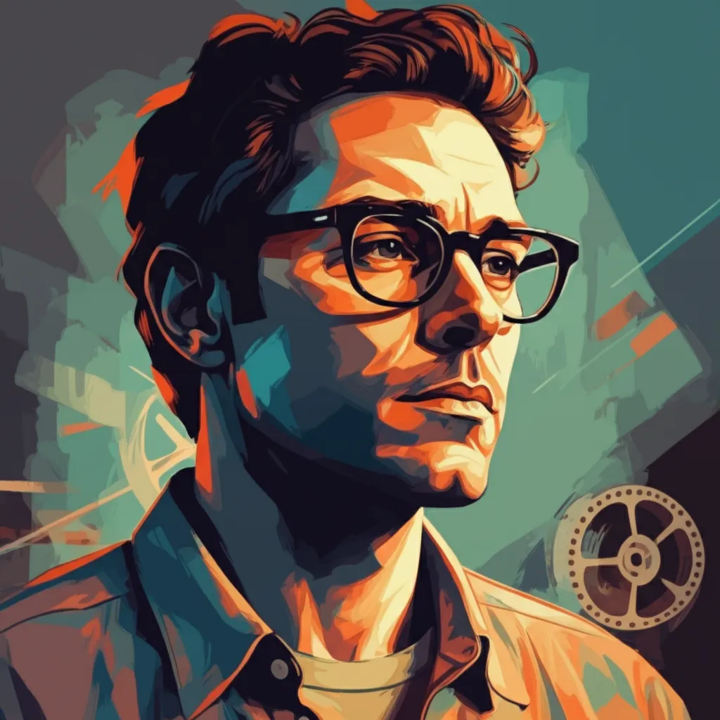 Artistic portrait of John Bonito