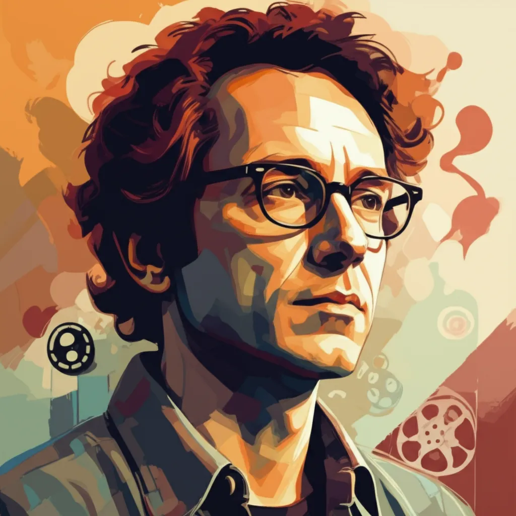 Portrait of Charlie Kaufman