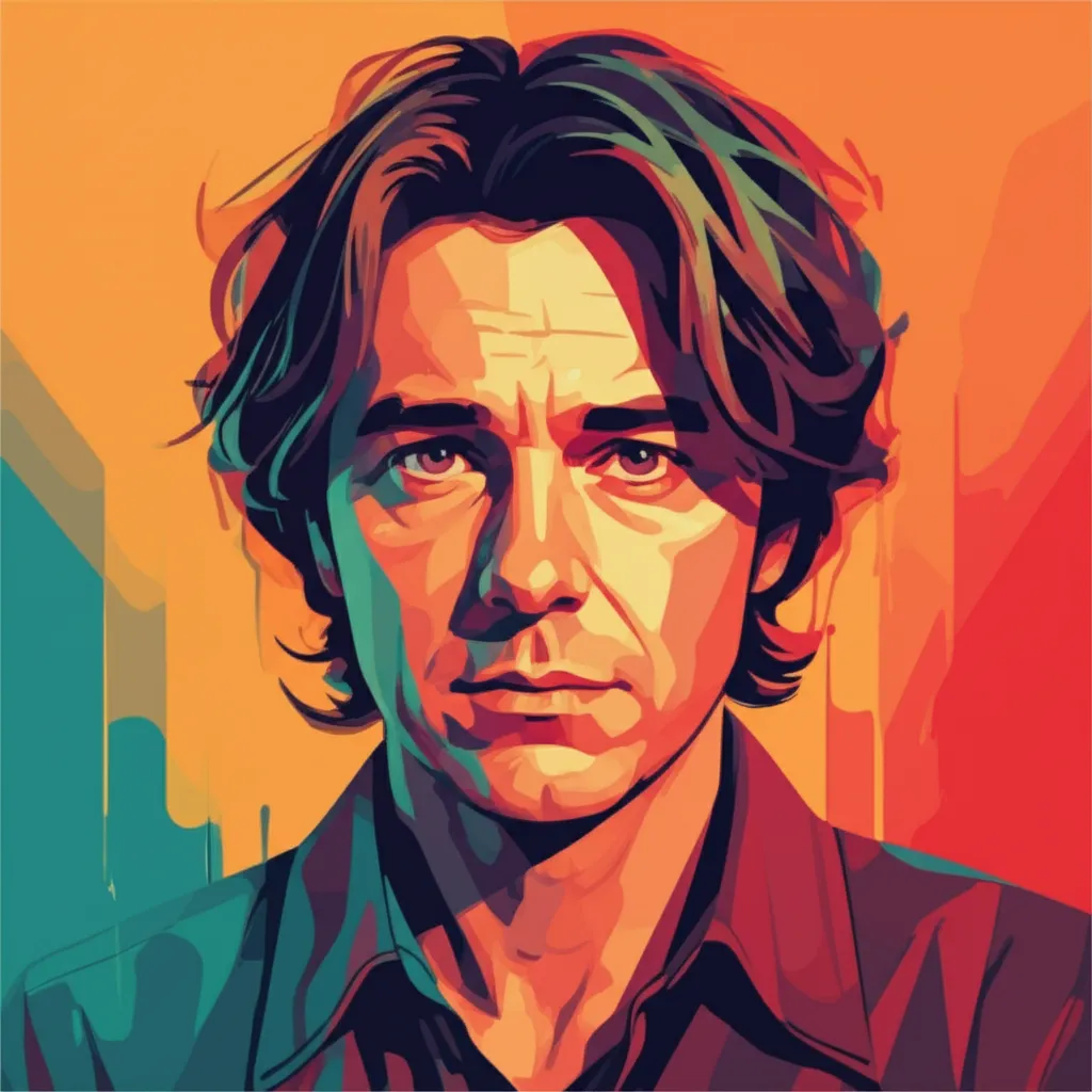 Artistic portrait of Mark Palansky