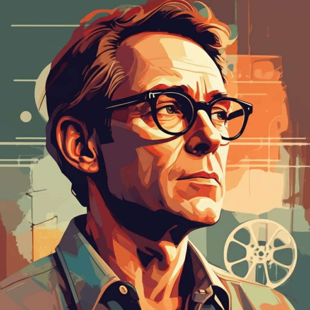 Artistic portrait of Jim McBride