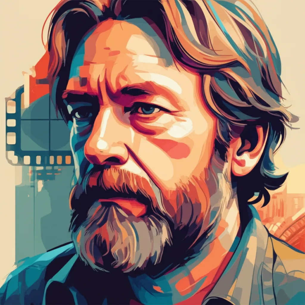 Artistic portrait of Sturla Gunnarsson