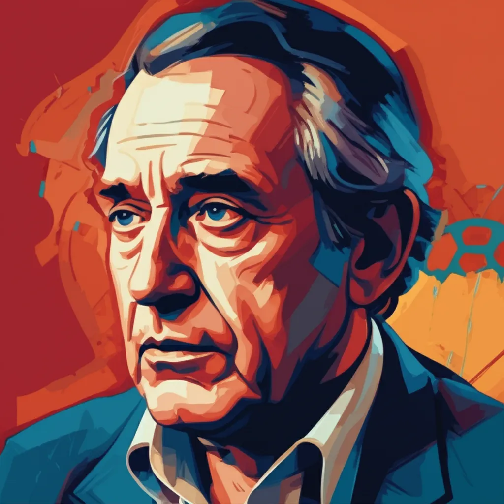 Portrait of István Szabó
