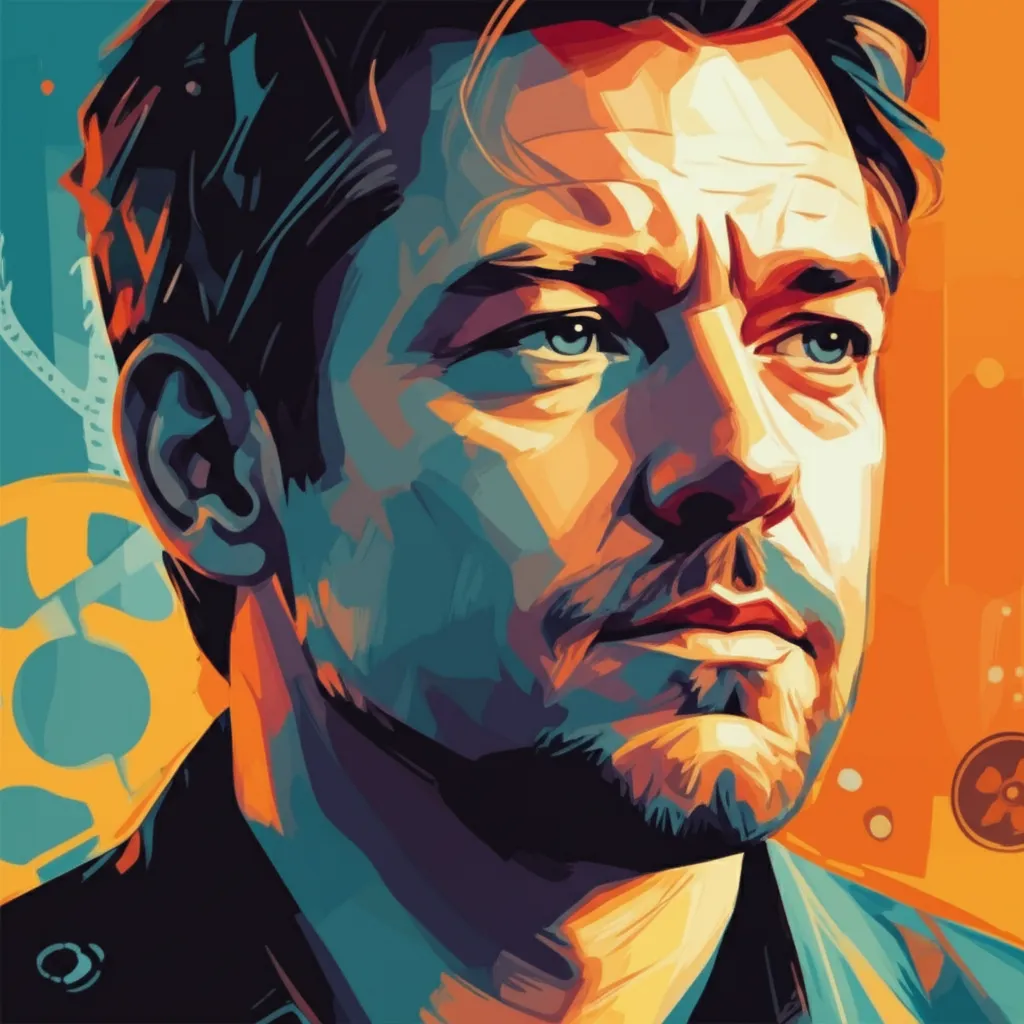 Artistic portrait of Tate Taylor