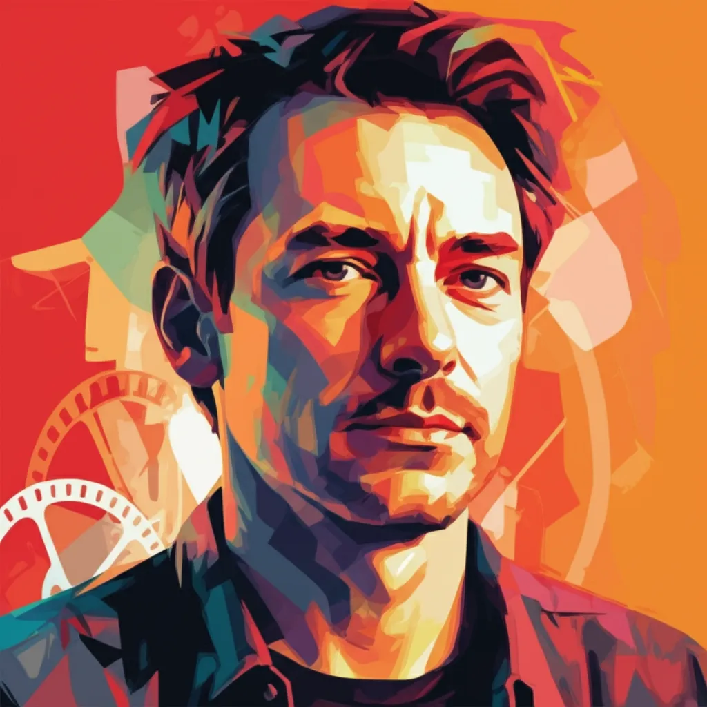Artistic portrait of Marco Kreuzpaintner