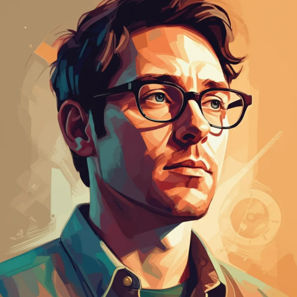 Portrait of Paul Briggs