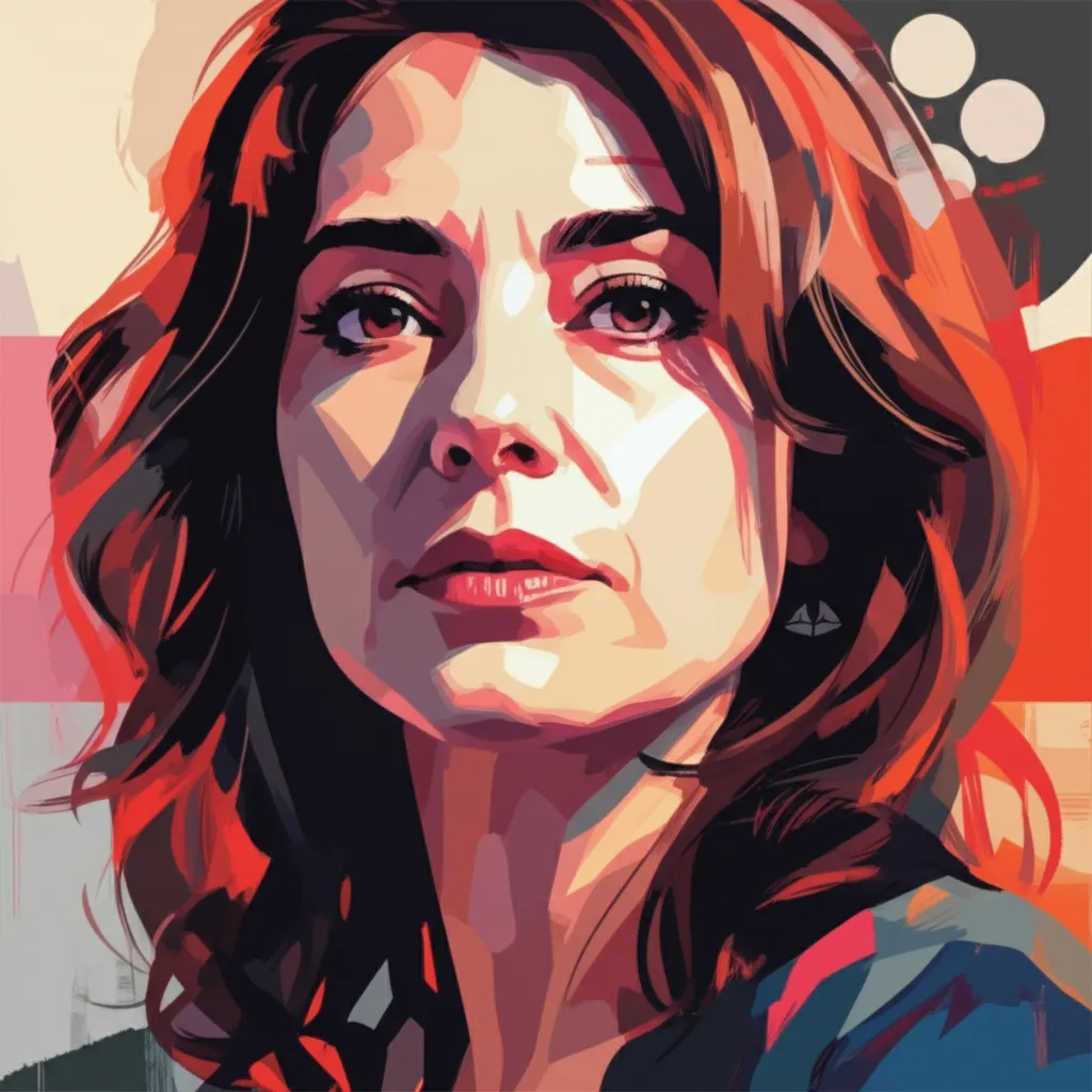 Portrait of Cristina Gallego