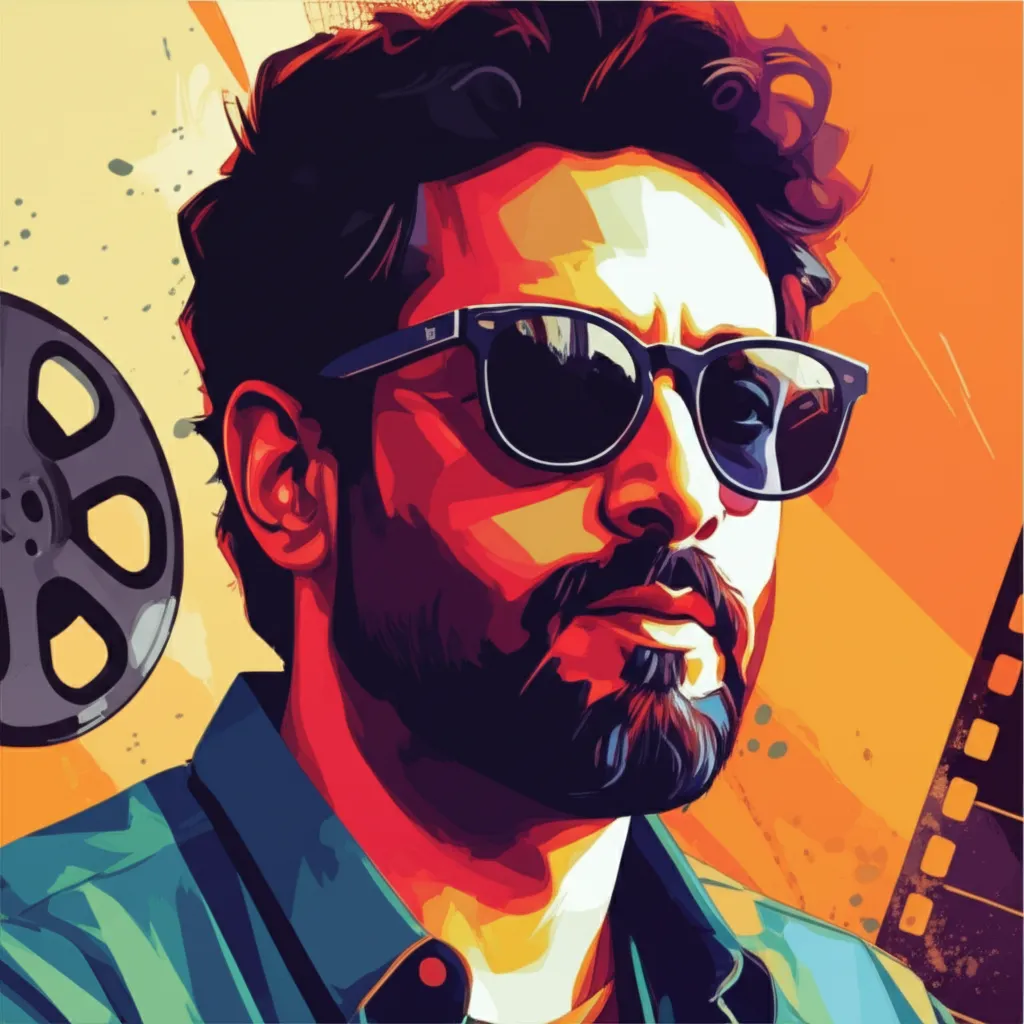 Artistic portrait of Abhishek Kapoor