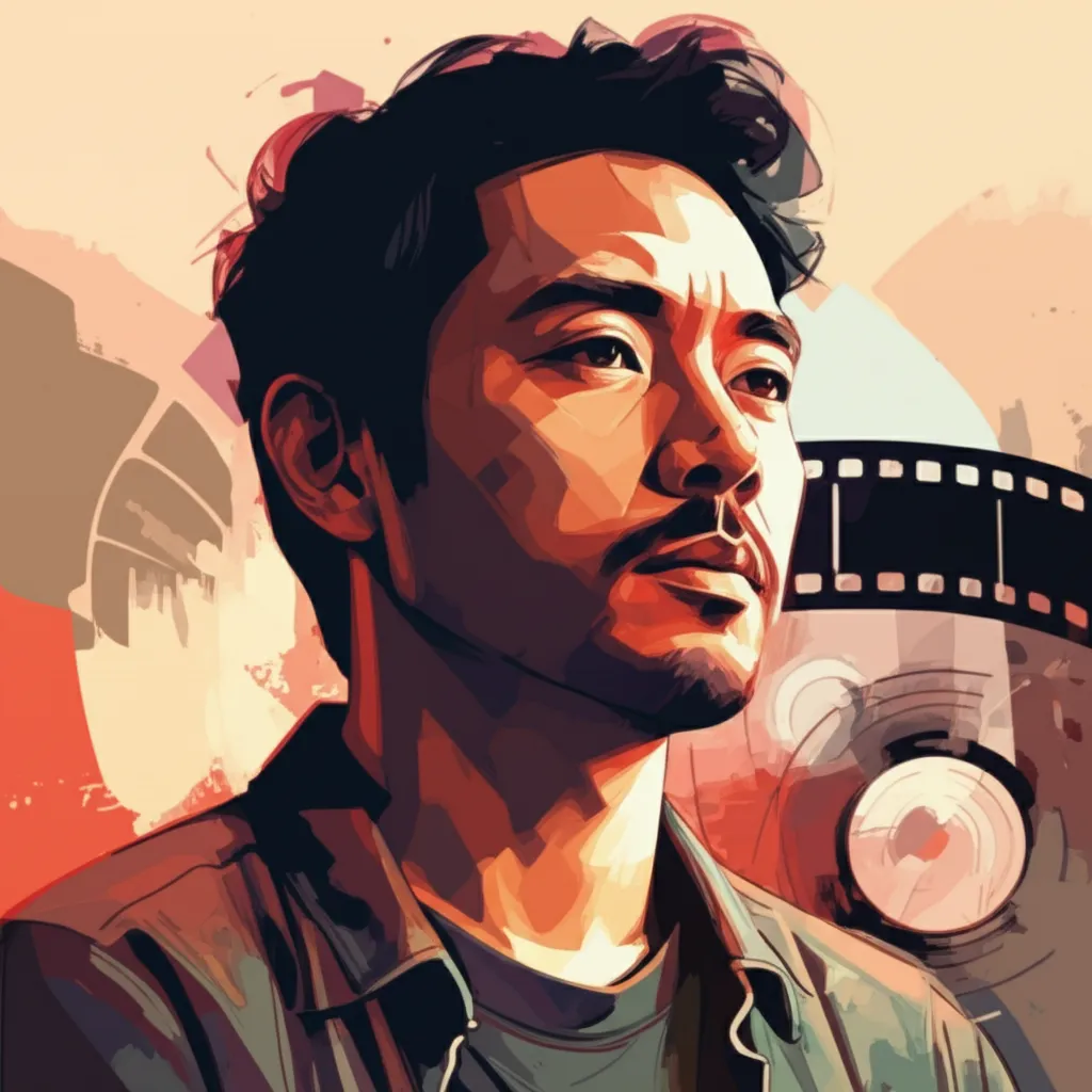 Portrait of Hiro Murai