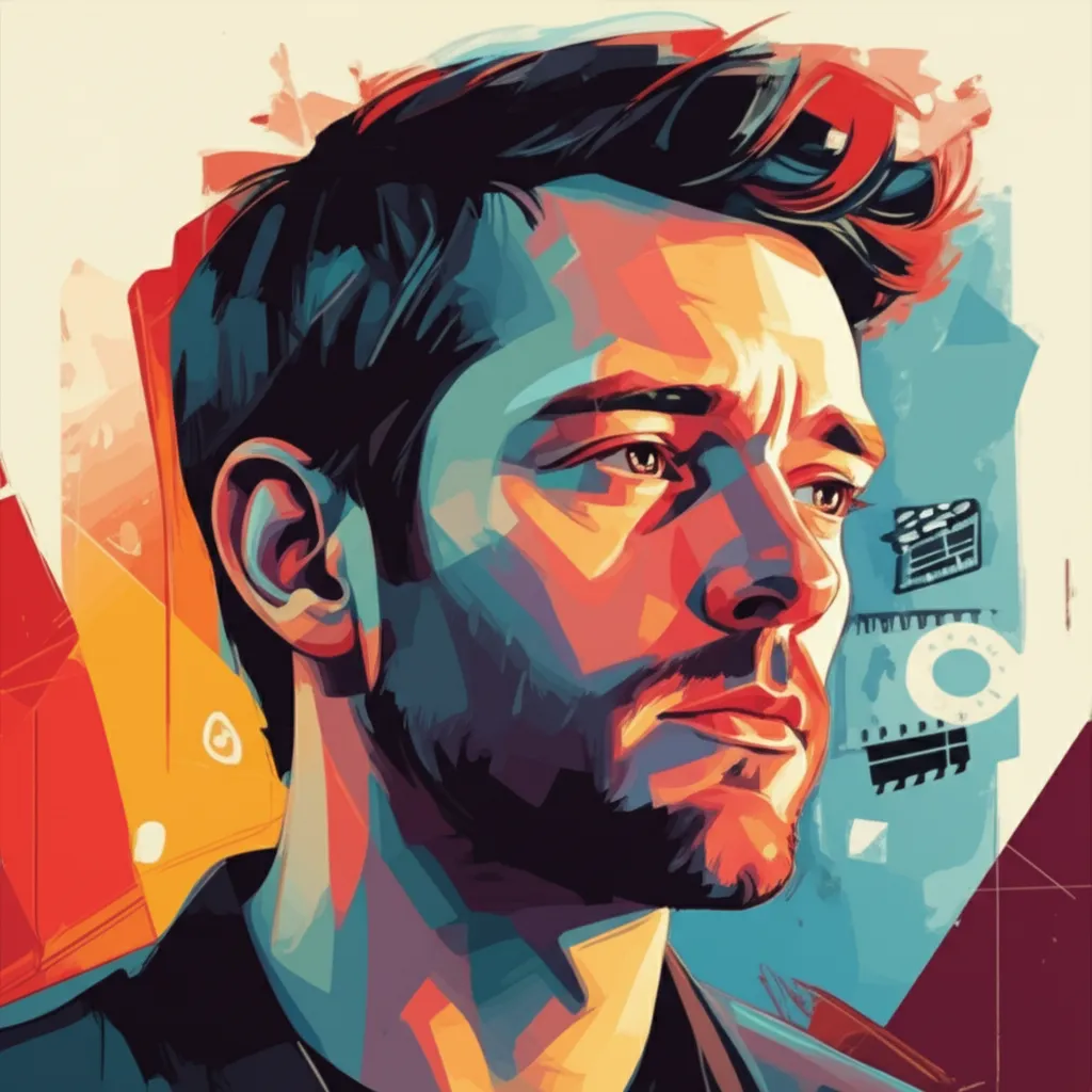 Portrait of Patrick Brice