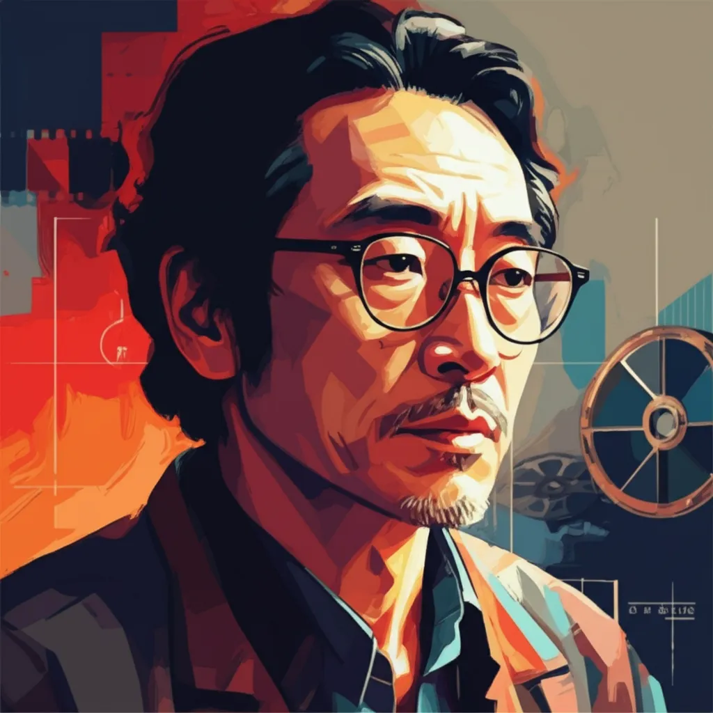 Portrait of Yoshiaki Kawajiri