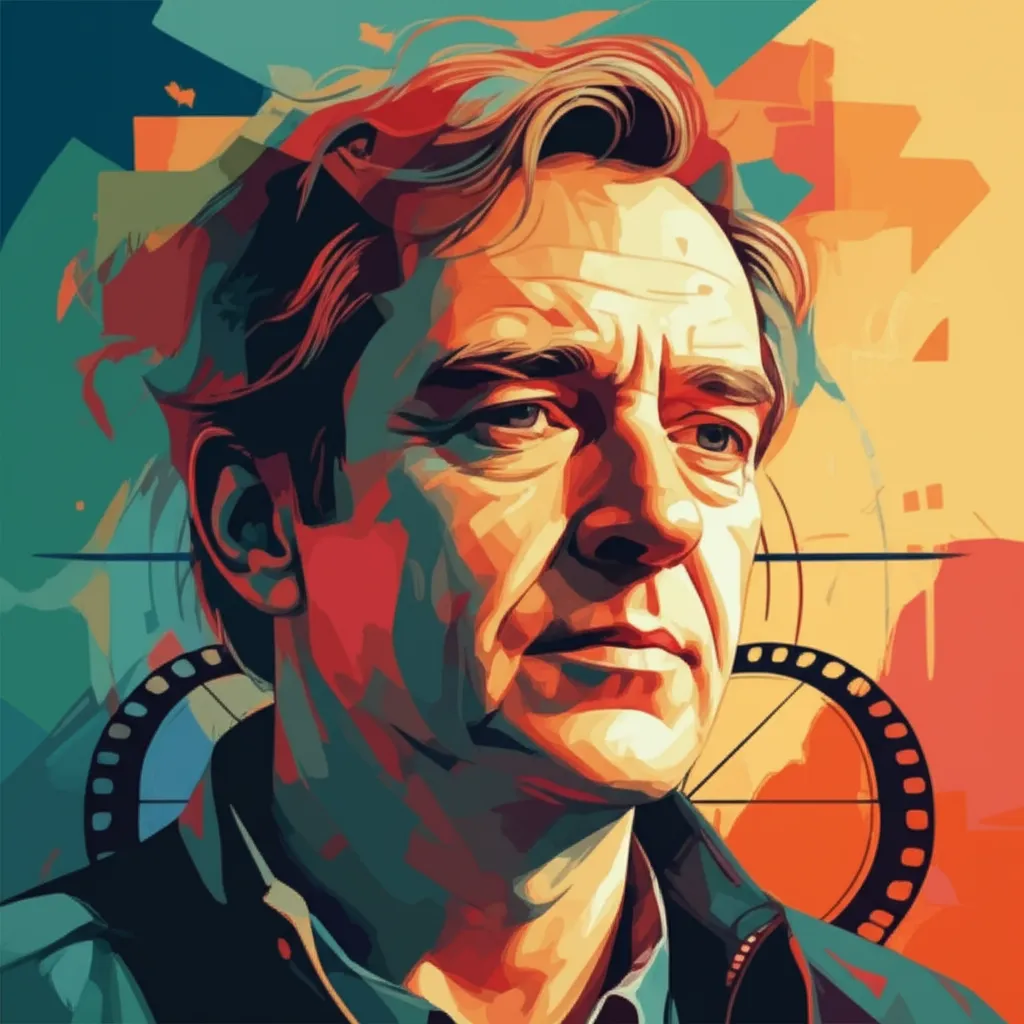 Artistic portrait of Neil Nightingale