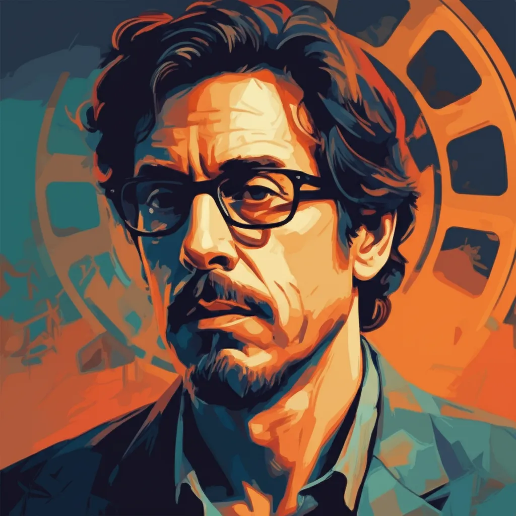 Portrait of Frank Miller