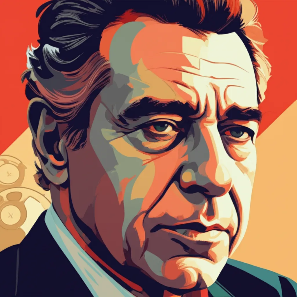 Artistic portrait of Stan Dragoti