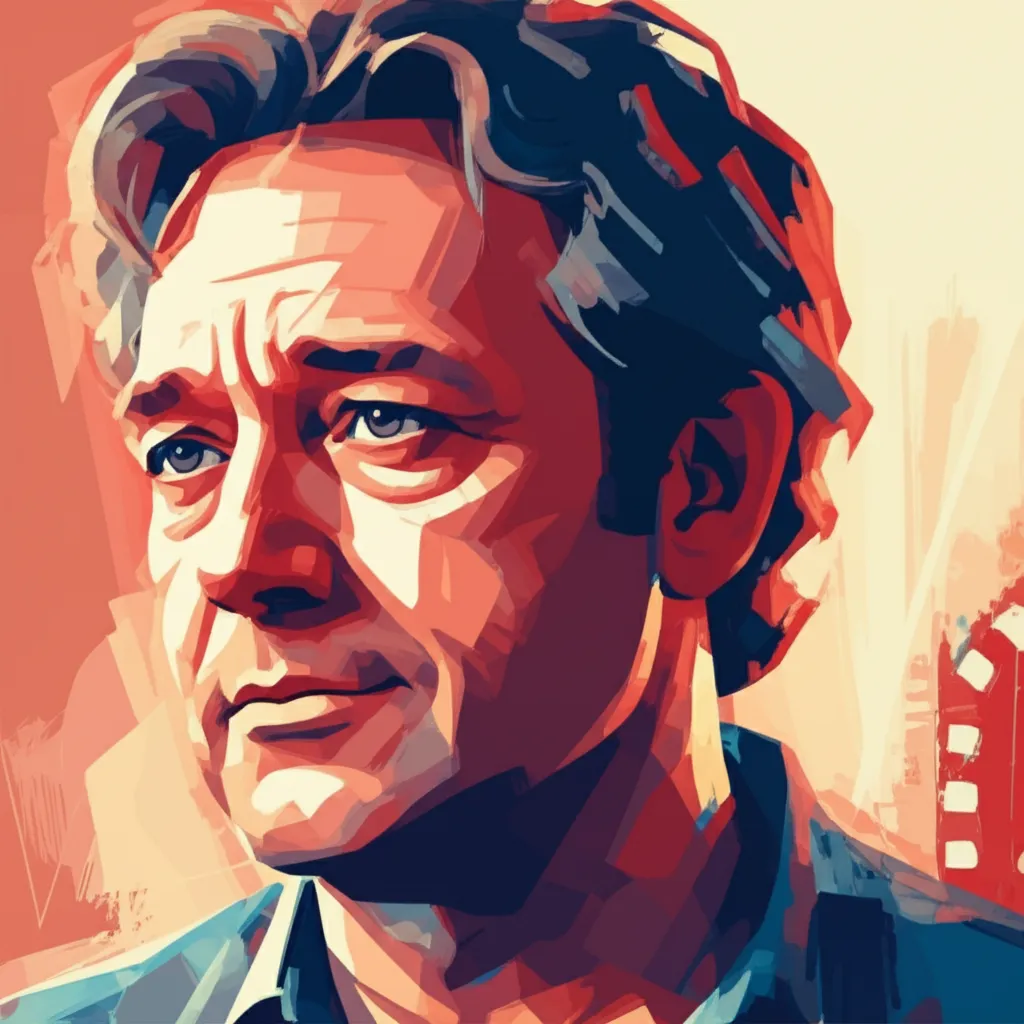 Portrait of Gregory Poirier