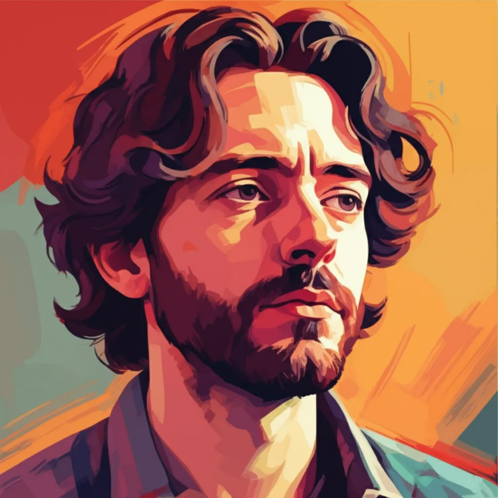 Artistic portrait of Ari Aster