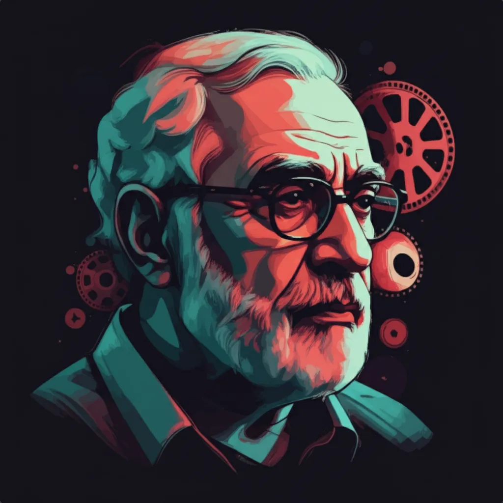 Portrait of Kamal Tabrizi