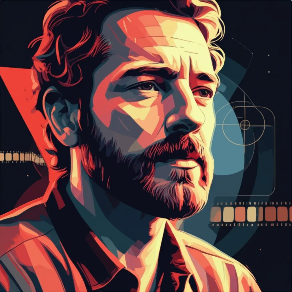 Artistic portrait of Mukunda Michael Dewil