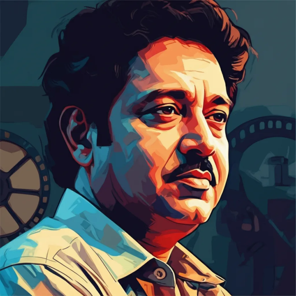 Portrait of Umesh Shukla