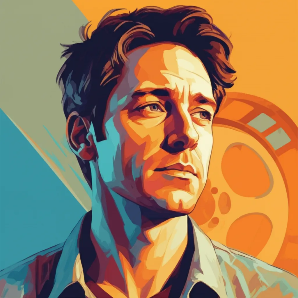 Artistic portrait of Jake Kasdan