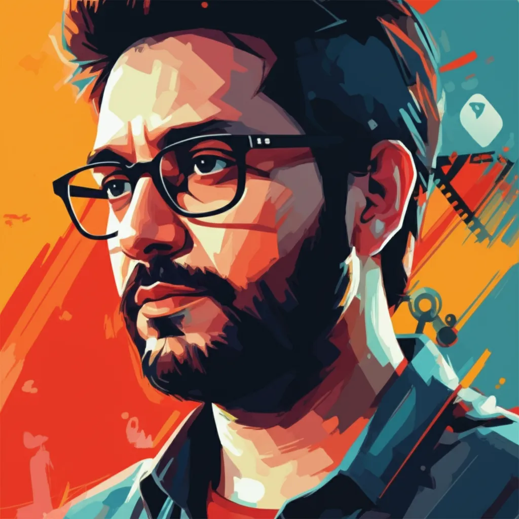 Portrait of Maneesh Sharma