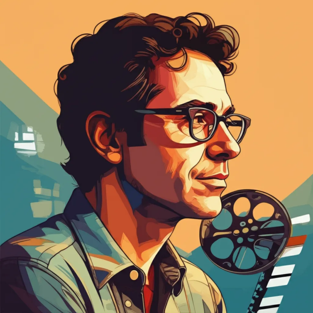 Artistic portrait of David Silverman