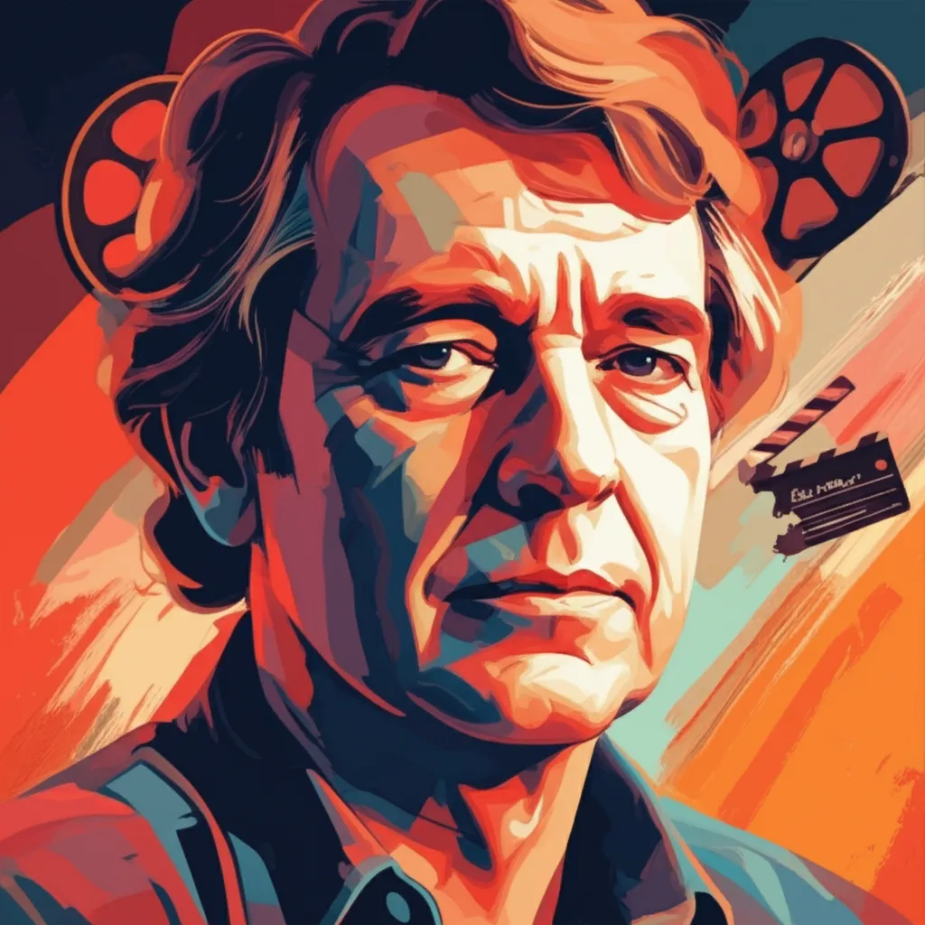 Artistic portrait of Tom McLoughlin