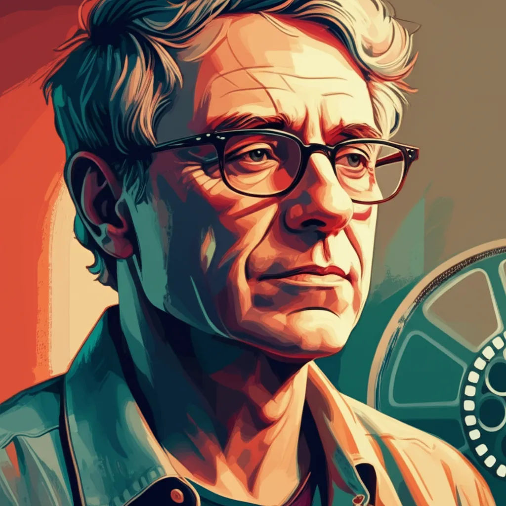Portrait of Newt Arnold