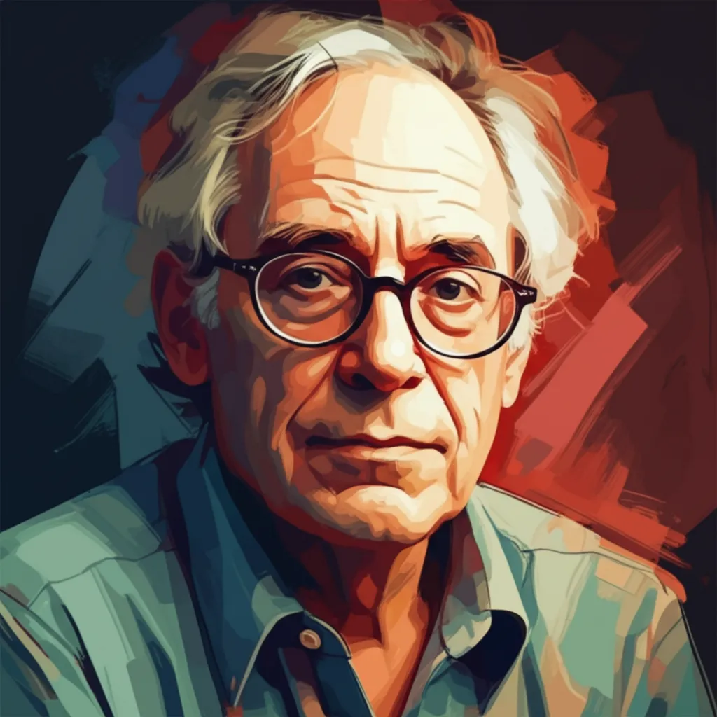 Portrait of Walter Murch