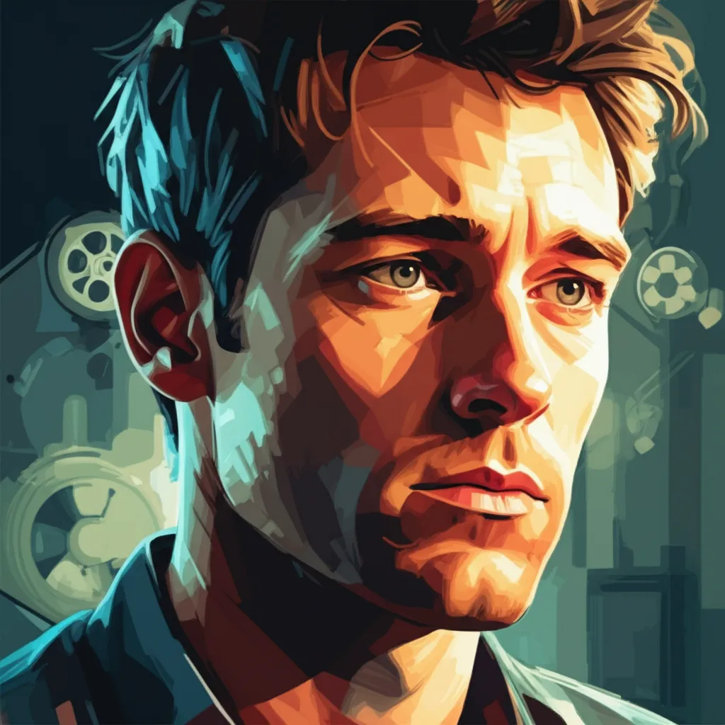 Artistic portrait of Julius Avery