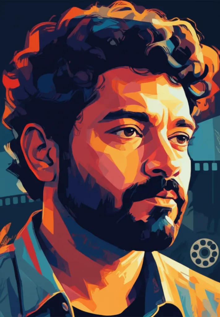 Portrait of Pawan Kumar