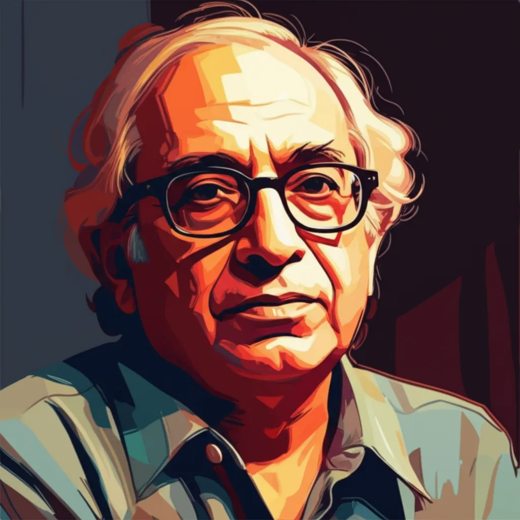 Portrait of Kundan Shah