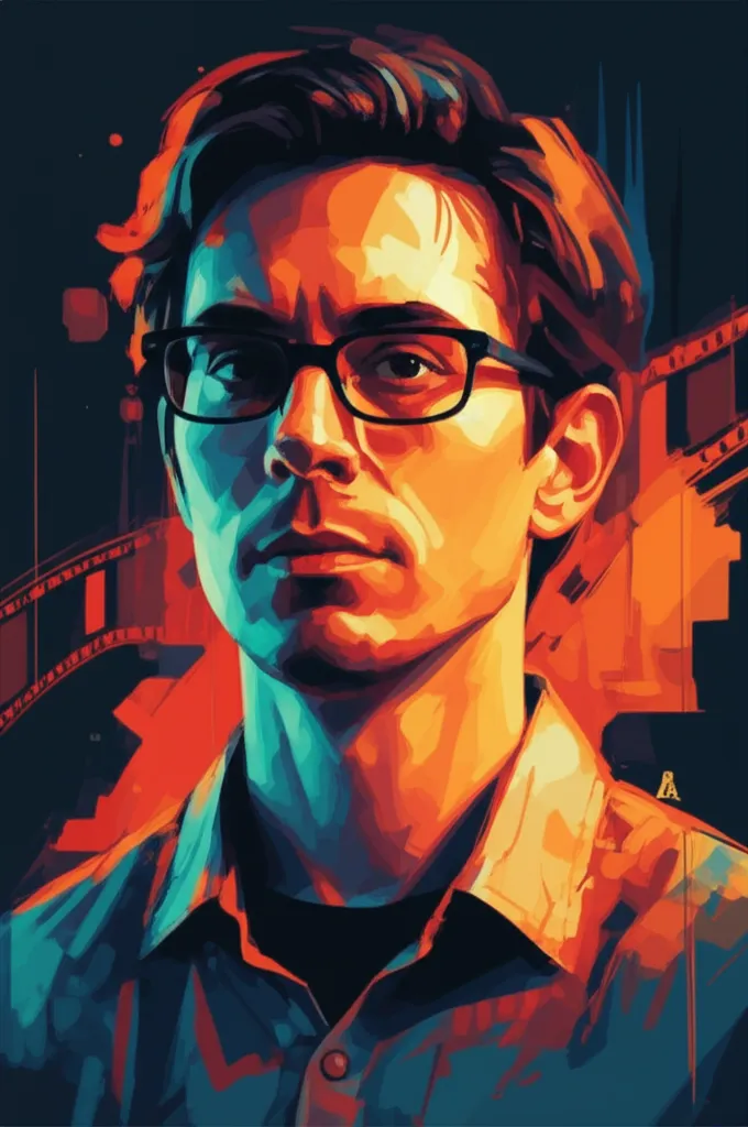 Portrait of Jamin Winans