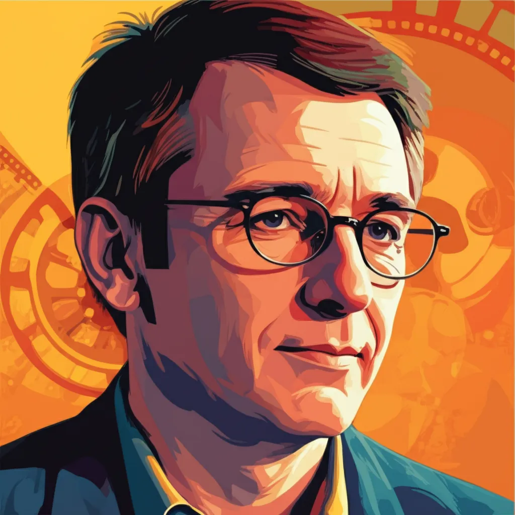Portrait of Tim Johnson