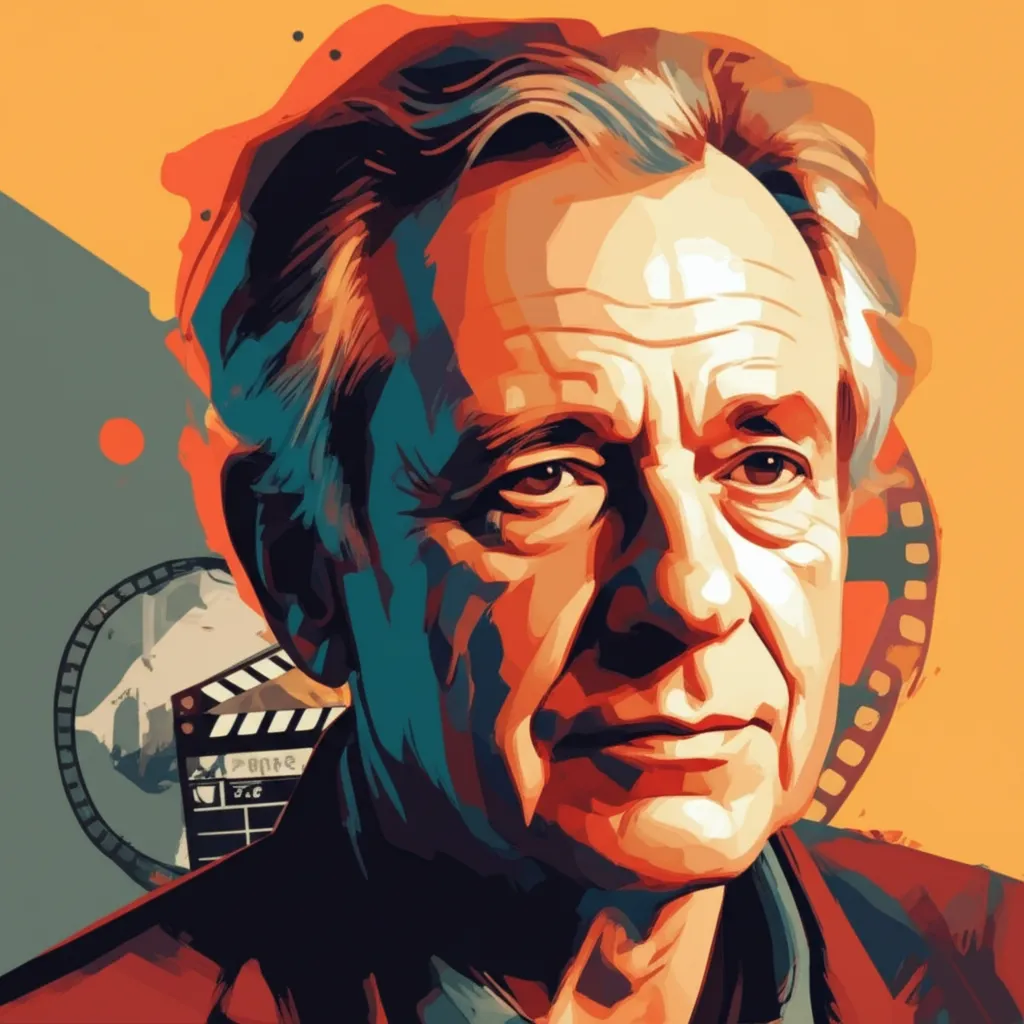 Portrait of Barbet Schroeder