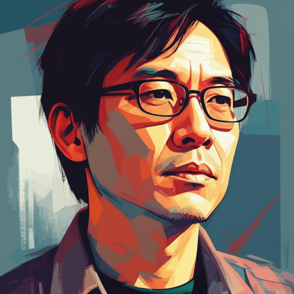 Portrait of Gordon Chan
