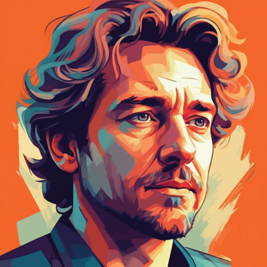 Artistic portrait of J.P. Schaefer