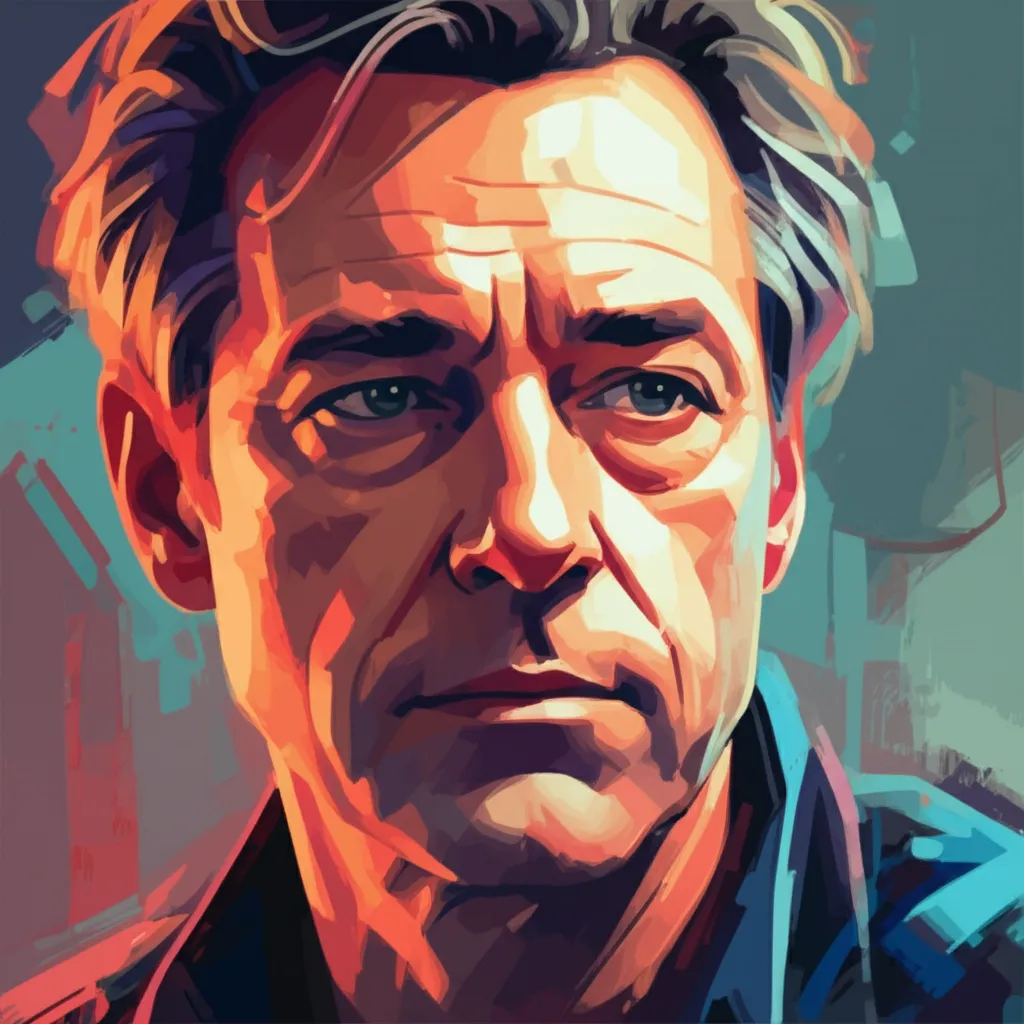 Portrait of Niels Mueller