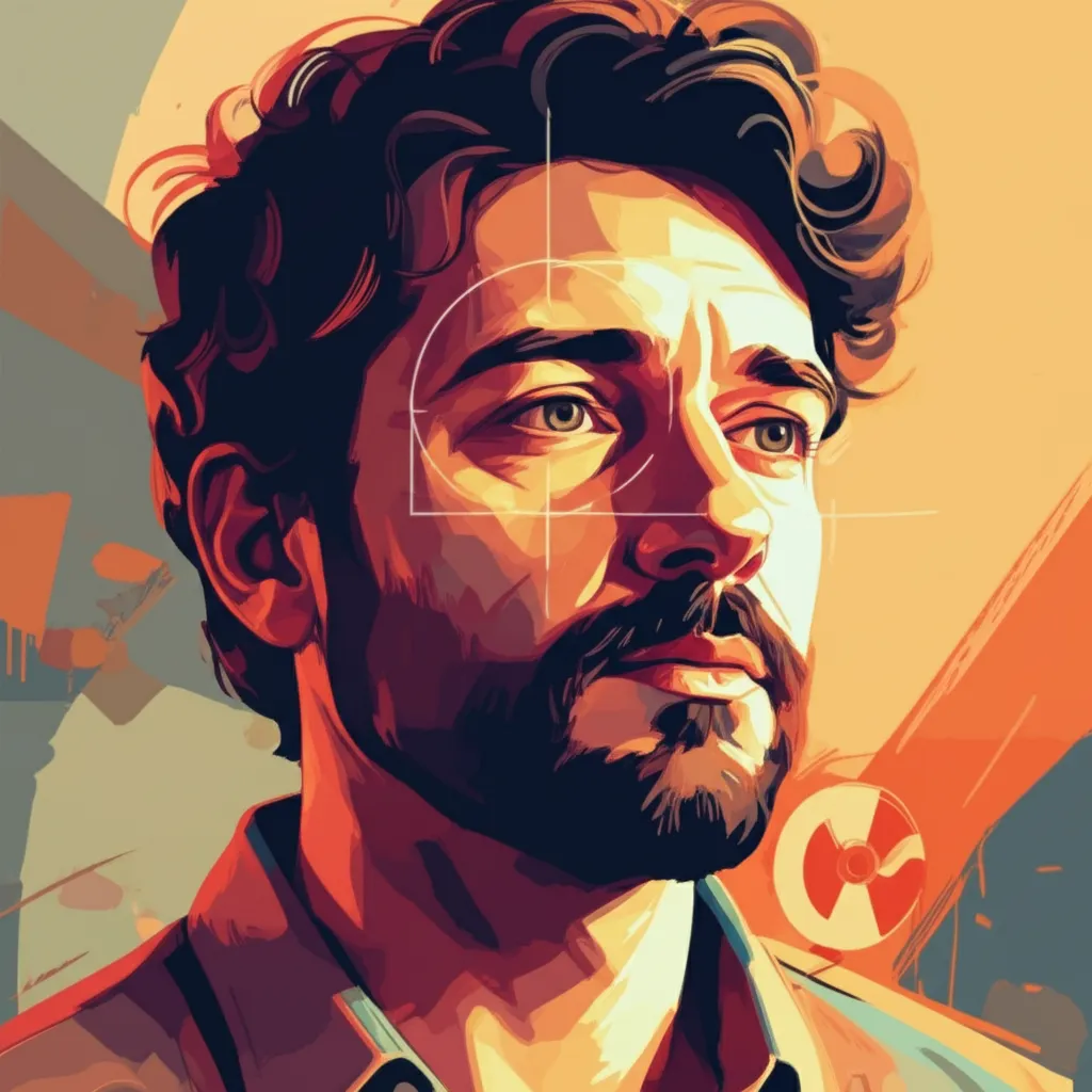Portrait of Michael Mohan