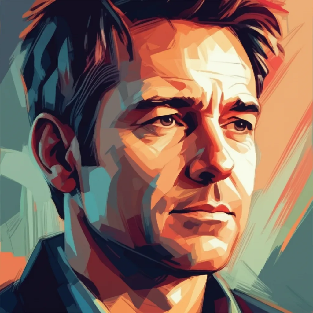 Artistic portrait of Sean McNamara