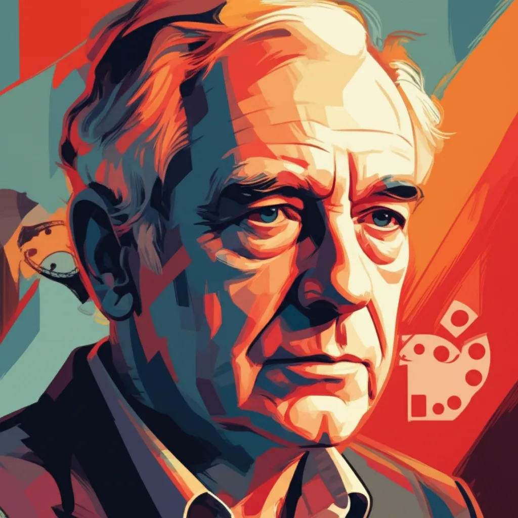 Artistic portrait of Thaddeus O'Sullivan