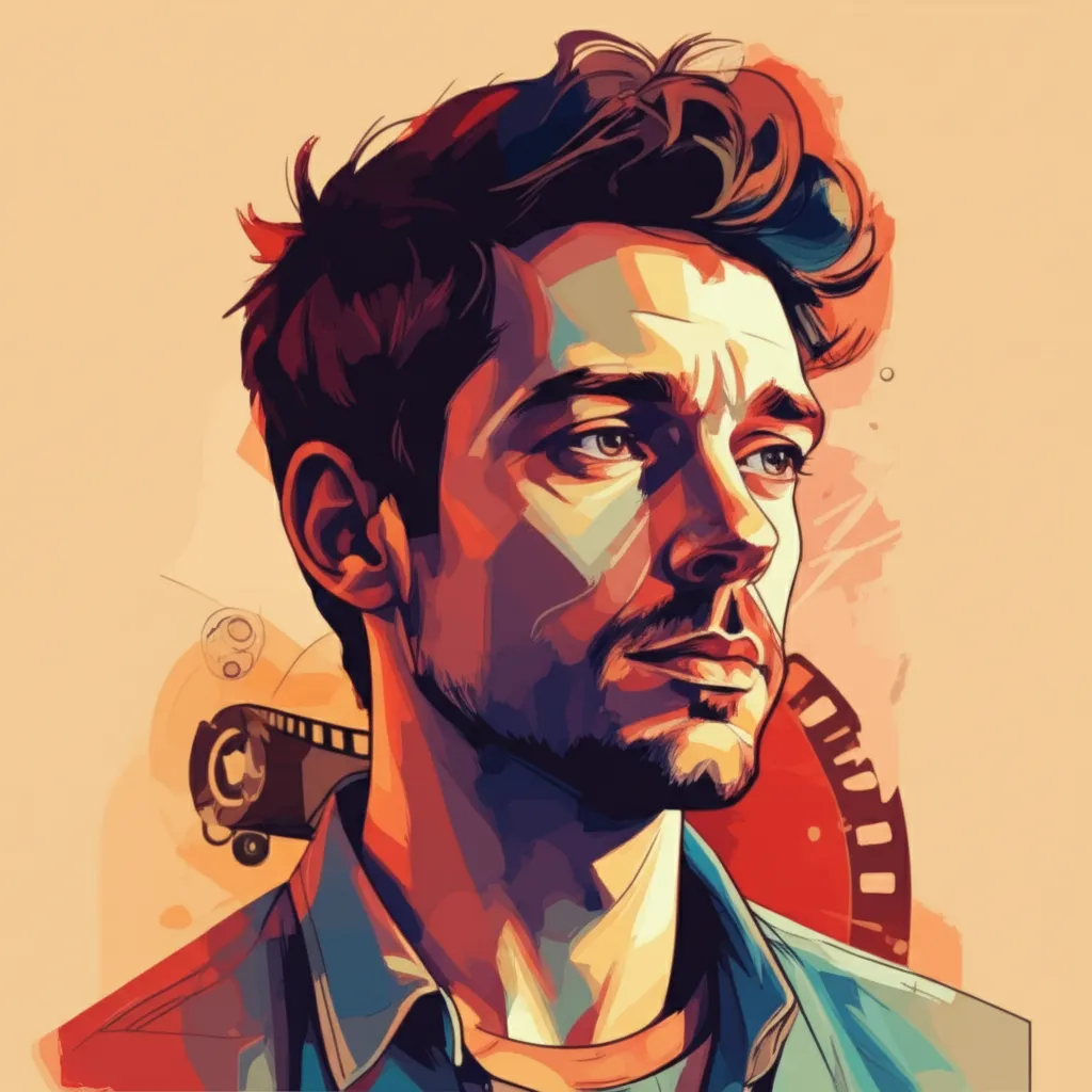 Portrait of Christopher Renz