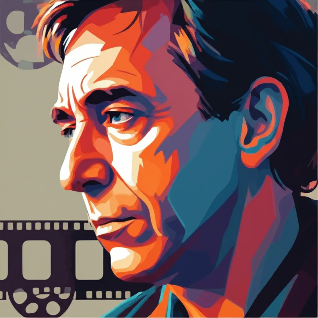 Artistic portrait of Tom DiCillo