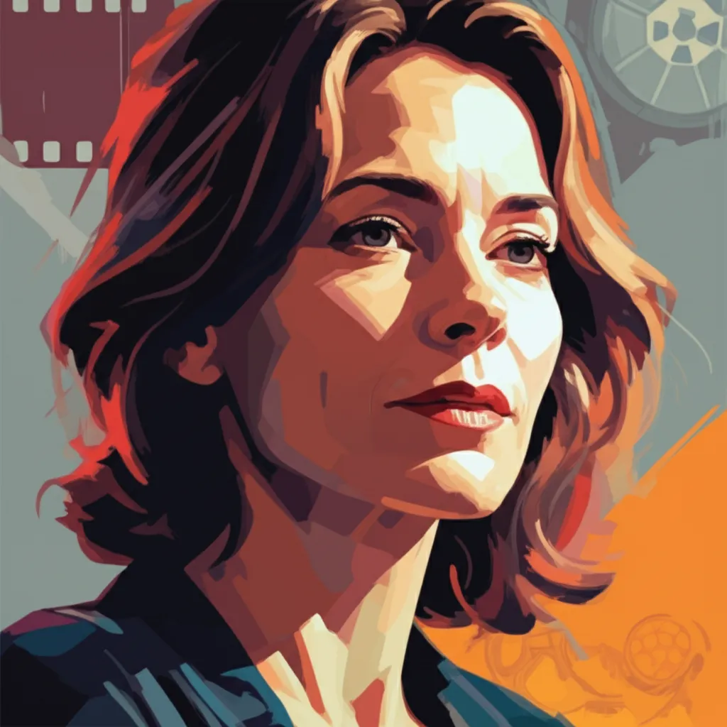 Portrait of Helen Hunt