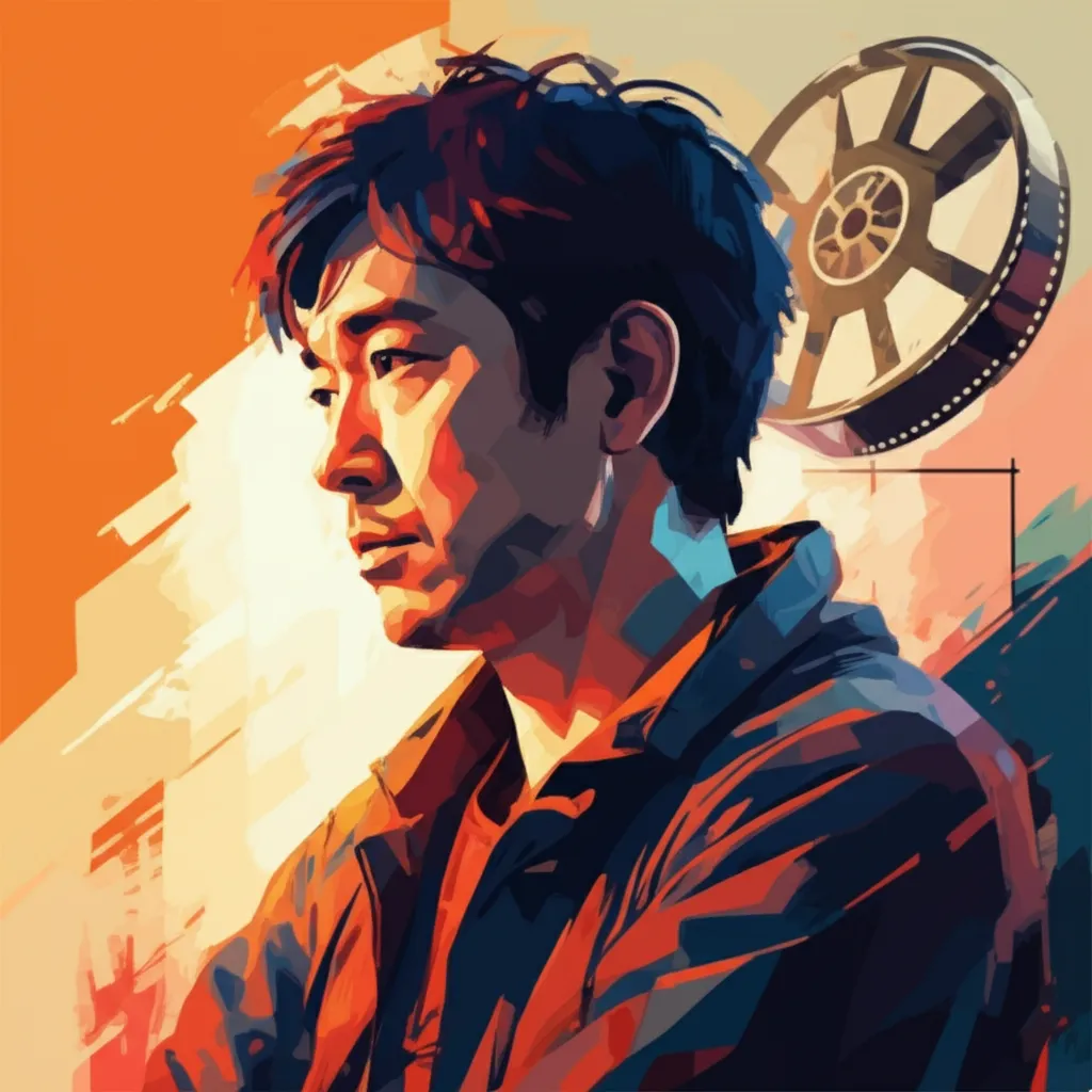Portrait of Shinji Higuchi