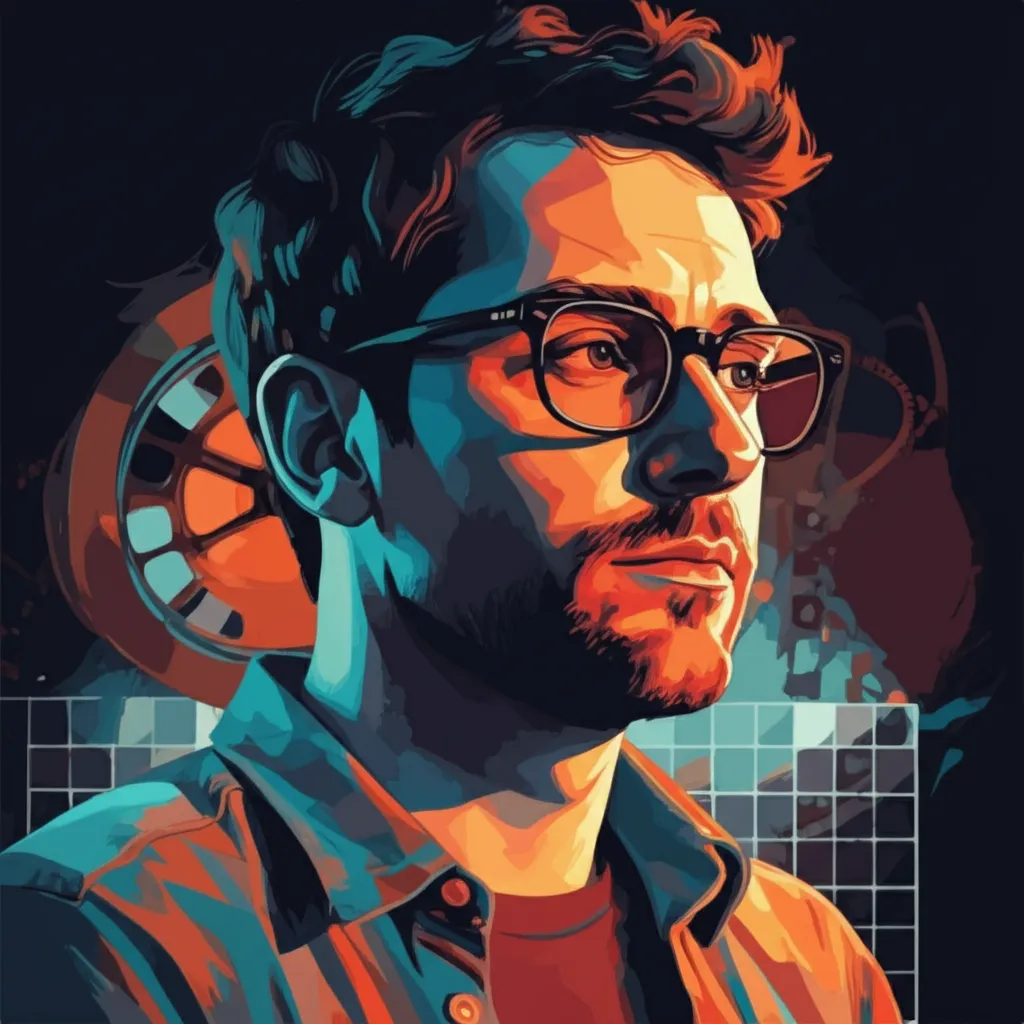 Artistic portrait of Tyler Spindel